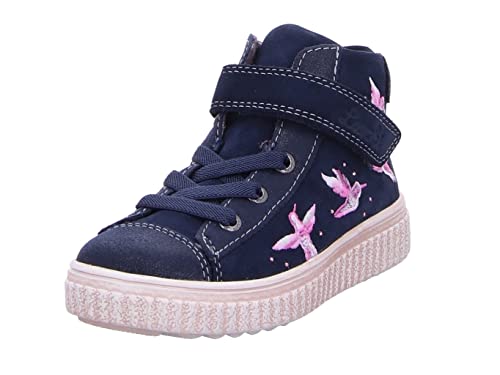 Lurchi Jungen Mädchen Yenna-tex Stiefelette, Navy, 27 EU von Lurchi