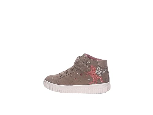 Lurchi Jungen Mädchen YINA-TEX Sneaker, Taupe, 30 EU von Lurchi