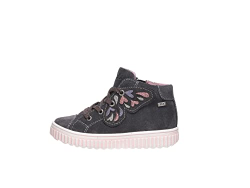 Lurchi Jungen Mädchen Yoyo-tex Sneaker, Charcoal, 28 EU von Lurchi