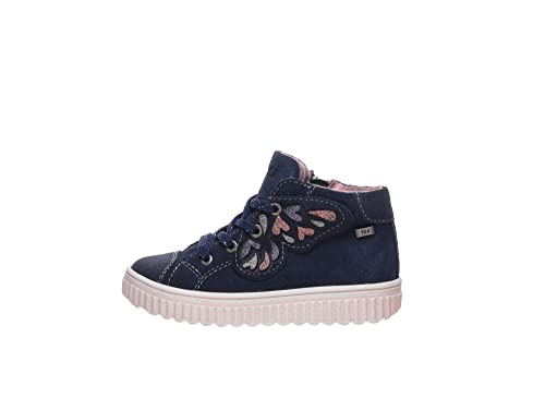 Lurchi Jungen Mädchen Yoyo-tex Sneaker, Navy, 28 EU von Lurchi