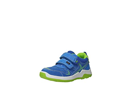 Lurchi Jungen Maiko-tex Sneaker, Cobalt Green, 28 EU von Lurchi