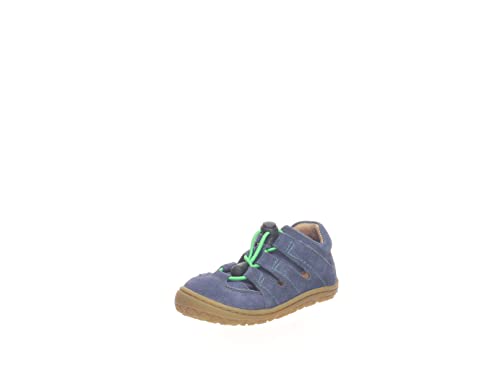 Lurchi Jungen NATHAN BAREFOOT Sandale, Blau, 25 EU von Lurchi