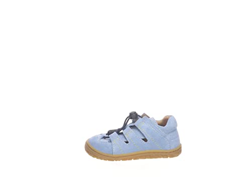 Lurchi Jungen NATHAN BAREFOOT Sandale, Blau, 25 EU von Lurchi