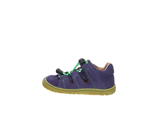 Lurchi Jungen NATHAN BAREFOOT Sandale, NAVY, 23 EU von Lurchi