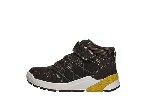 Lurchi Jungen Ronald-tex Sneaker, Black Olive, 40 EU Weit von Lurchi