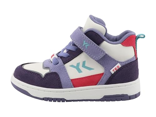 Lurchi Jungen Unisex Kinder 95L0103015 Sneaker, Purple-Fuchsia, 26 EU Weit von Lurchi