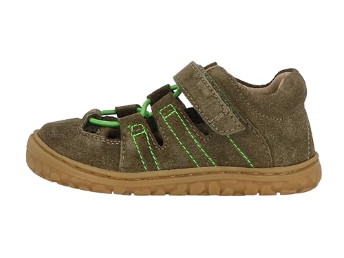 Lurchi Jungen Unisex Kinder 95L5003009 Sneaker, Olive, 22 EU von Lurchi