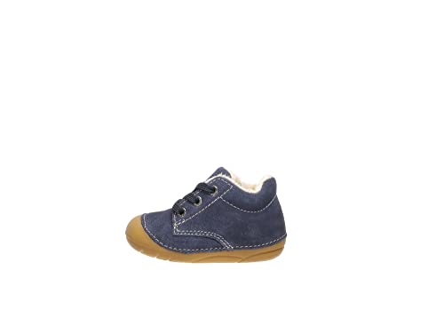 Lurchi Jungen Unisex Kinder Flori Sneaker, Blau Navy 22, 23 EU von Lurchi