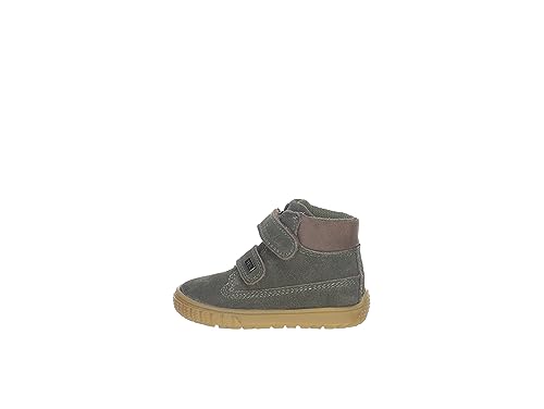 Lurchi Jungen Unisex Kinder JULIANO-TEX Lauflernschuh, DK Olive, 27 EU von Lurchi