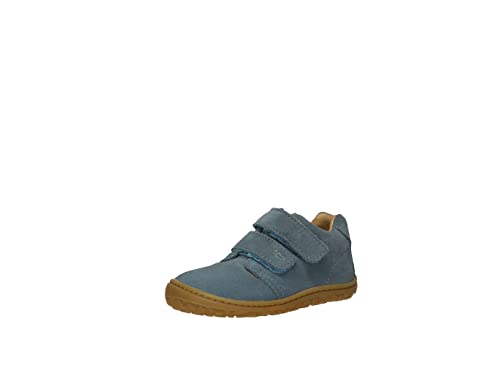 Lurchi Unisex Kinder NOAH BAREFOOT Sneaker, AZUL JEANS, 24 EU von Lurchi