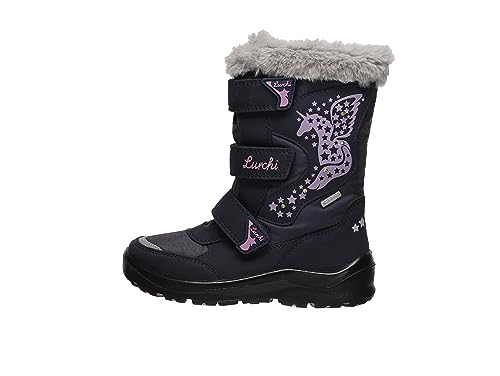 Lurchi KAROLI-Sympatex Schneestiefel, Atlantic, 31 EU Weit von Lurchi