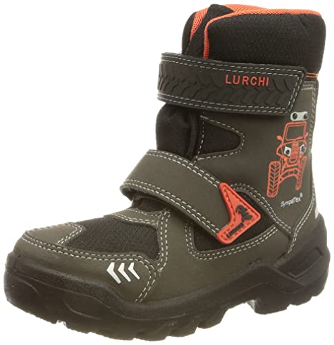 Lurchi Kazim-Sympatex Stiefelette, Black Carrot, 29 EU von Lurchi