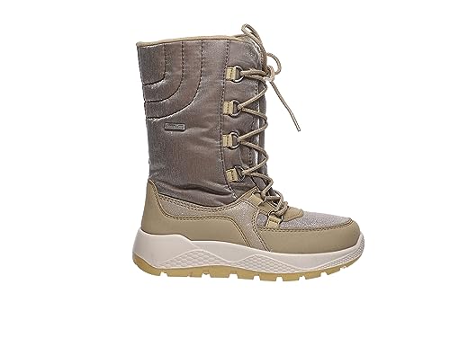 Lurchi KIMBA-Sympatex Schneestiefel, BEIGE, 33 EU Weit von Lurchi