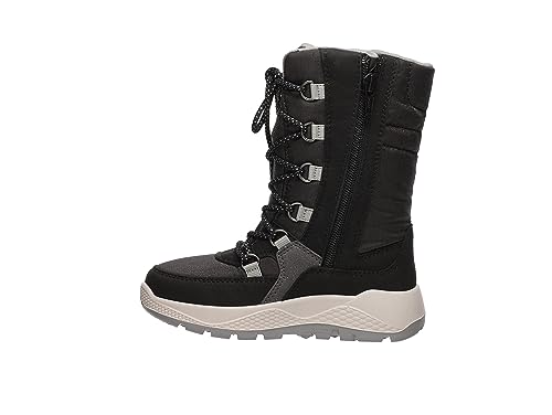 Lurchi KIMBA-Sympatex Schneestiefel, Black, 35 EU Weit von Lurchi