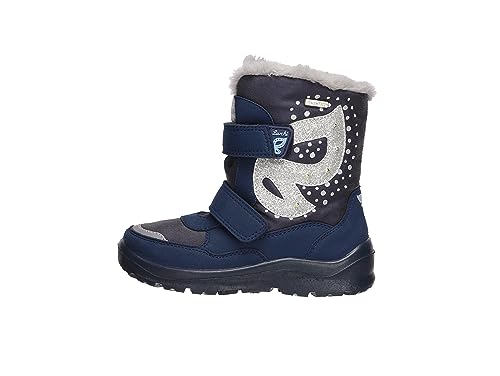 Lurchi KIOKO-Sympatex Schneestiefel, DK Blue, 33 EU von Lurchi