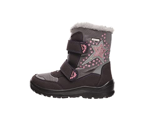 Lurchi KOYANA-Sympatex Schneestiefel, AUBERGINE, 27 EU Weit von Lurchi