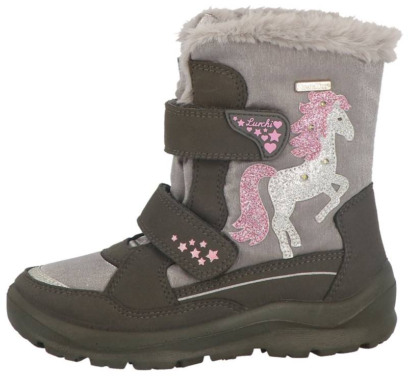 Lurchi Kanani-SYMPATEX Blinkschuh Winterstiefel, Winterboots mit Blinkfunktion, Größenschablone zum Download von Lurchi