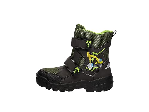 Lurchi Kenai-Sympatex Schneestiefel, Black Lime, 30 EU von Lurchi