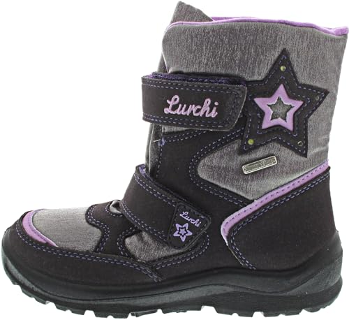 Lurchi Kenya-Sympatex Schneestiefel, Purple, 31 EU Weit von Lurchi