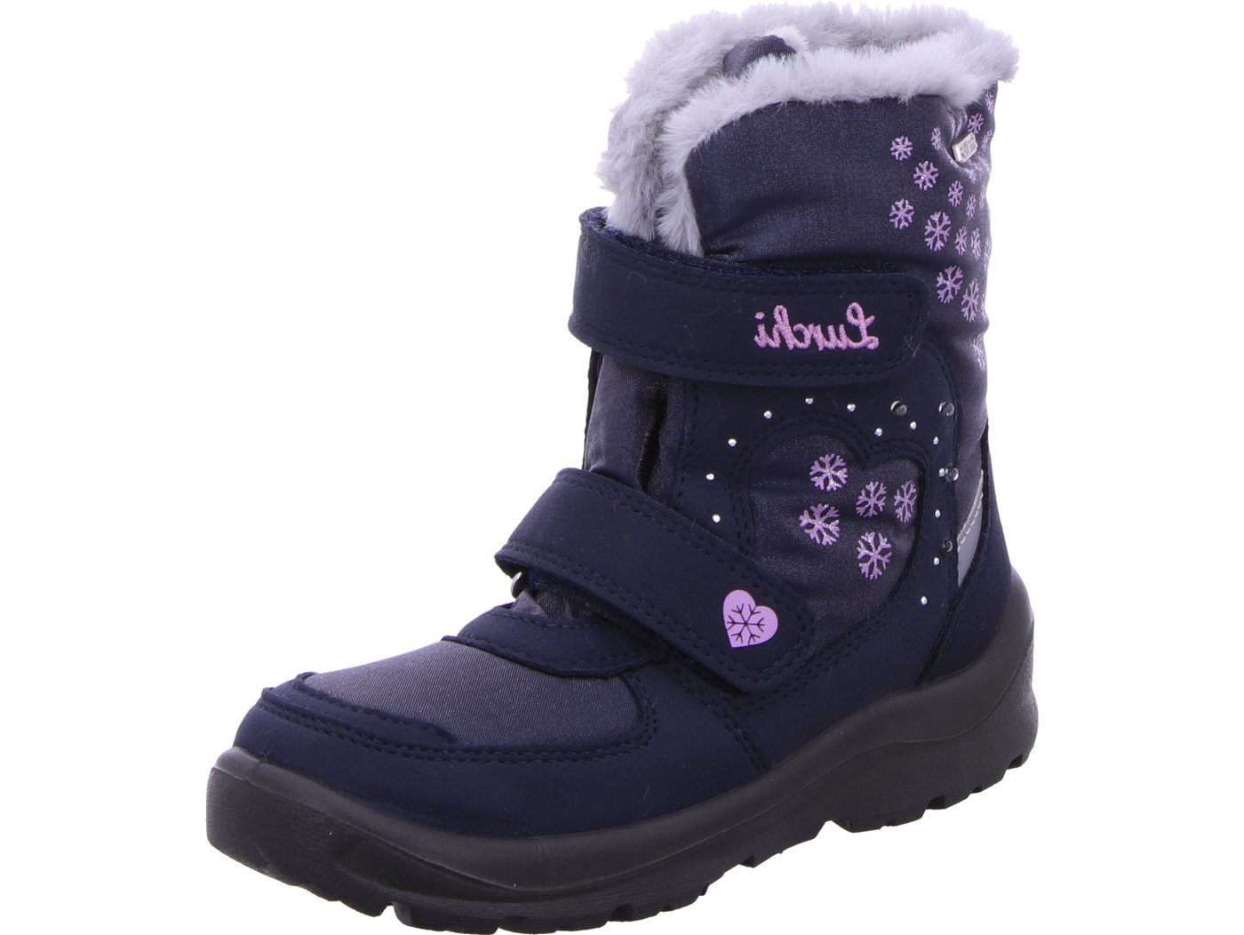 Lurchi Kimiko-TEX Klettstiefel mit TEX-Membran von Lurchi