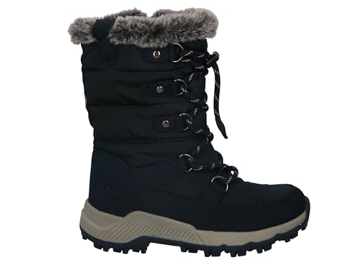 Lurchi Kinderschuhe Mädchen Reißverschluss Winterstiefel Blau Freizeit, Schuhgröße:40 EU von Lurchi