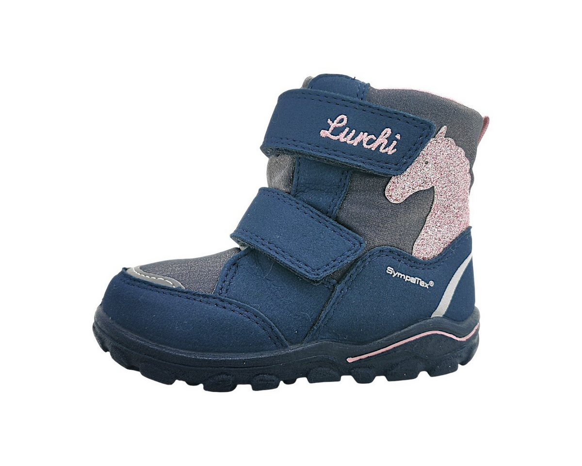 Lurchi Klettschuh Stiefel von Lurchi