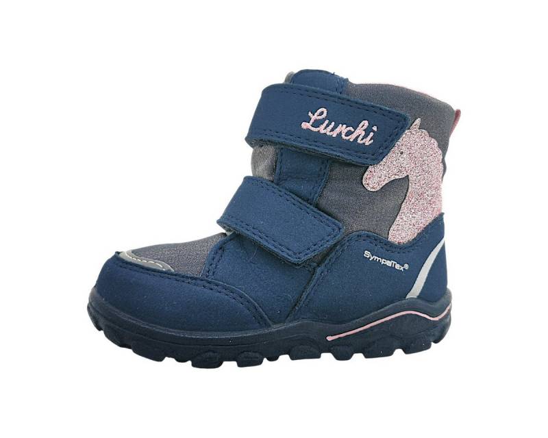 Lurchi Klettschuh Stiefel von Lurchi