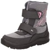 Lurchi Koyana Klett Boots Mädchen grau|grau|grau|grau|grau|grau|grau von Lurchi