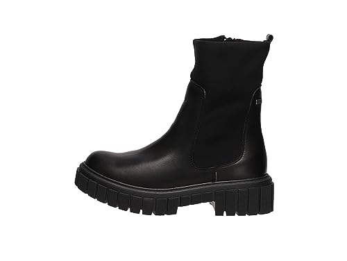 Lurchi LAJA-TEX Chelsea-Stiefel, Black, 34 EU von Lurchi