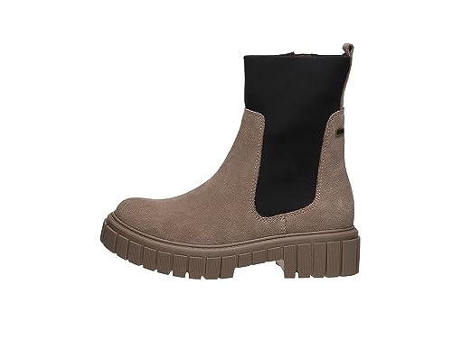 Lurchi LAJA-TEX Chelsea-Stiefel, Taupe, 39 EU von Lurchi