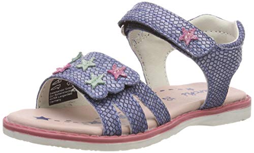 Lurchi Mädchen LULU Sandale, Blau (Blue 39), 32 EU von Lurchi