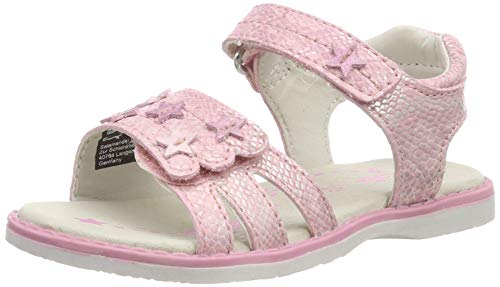 Lurchi LULU Sandale, Pink (Rose 43), 31 EU von Lurchi