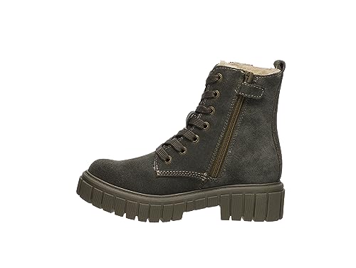 Lurchi Lania-TEX Halblange Stiefel, DK Olive, 33 EU von Lurchi