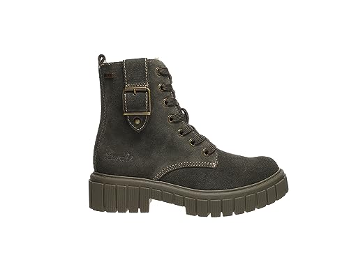 Lurchi Lania-TEX Halblange Stiefel, DK Olive, 38 EU von Lurchi