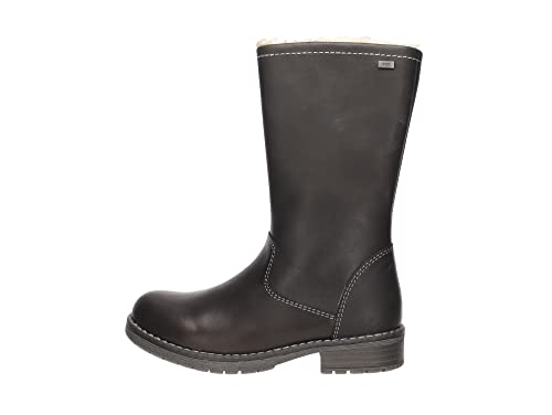 Lurchi Larena-tex Halblange Stiefel, Schwarz, 38 EU von Lurchi