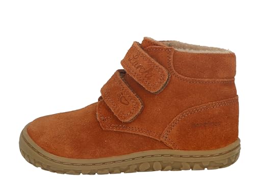 Lurchi Lauflernschuh Nino Barefoot, Farbe:Whisky, Größe:28 von Lurchi