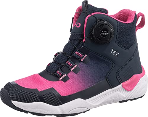 Lurchi Leroy-TEX Sneaker, Navy Fuchsia, 32 EU von Lurchi