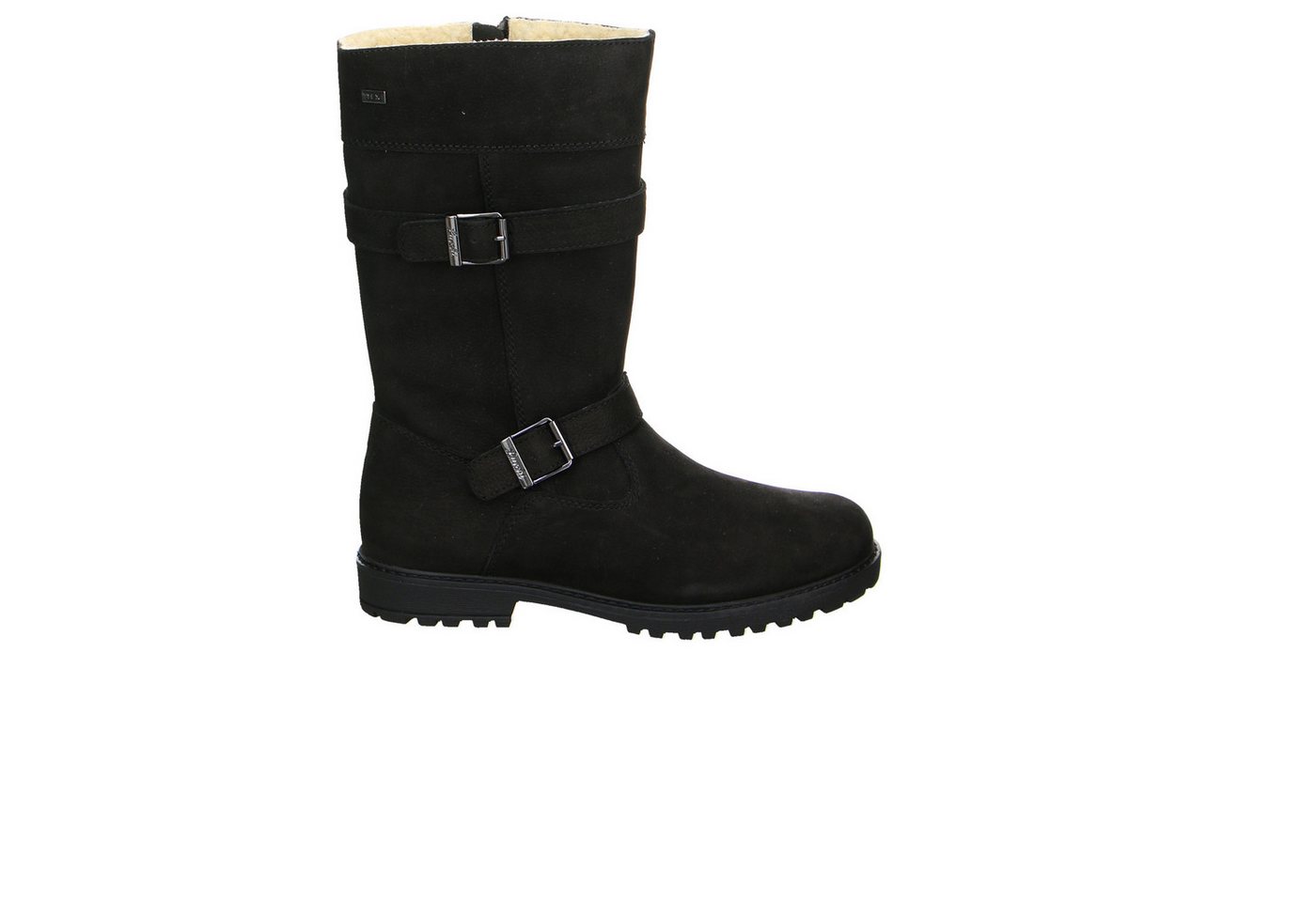 Lurchi Lurchi Ilona-tex Nubuk Schaftstiefel schwarz Stiefel von Lurchi