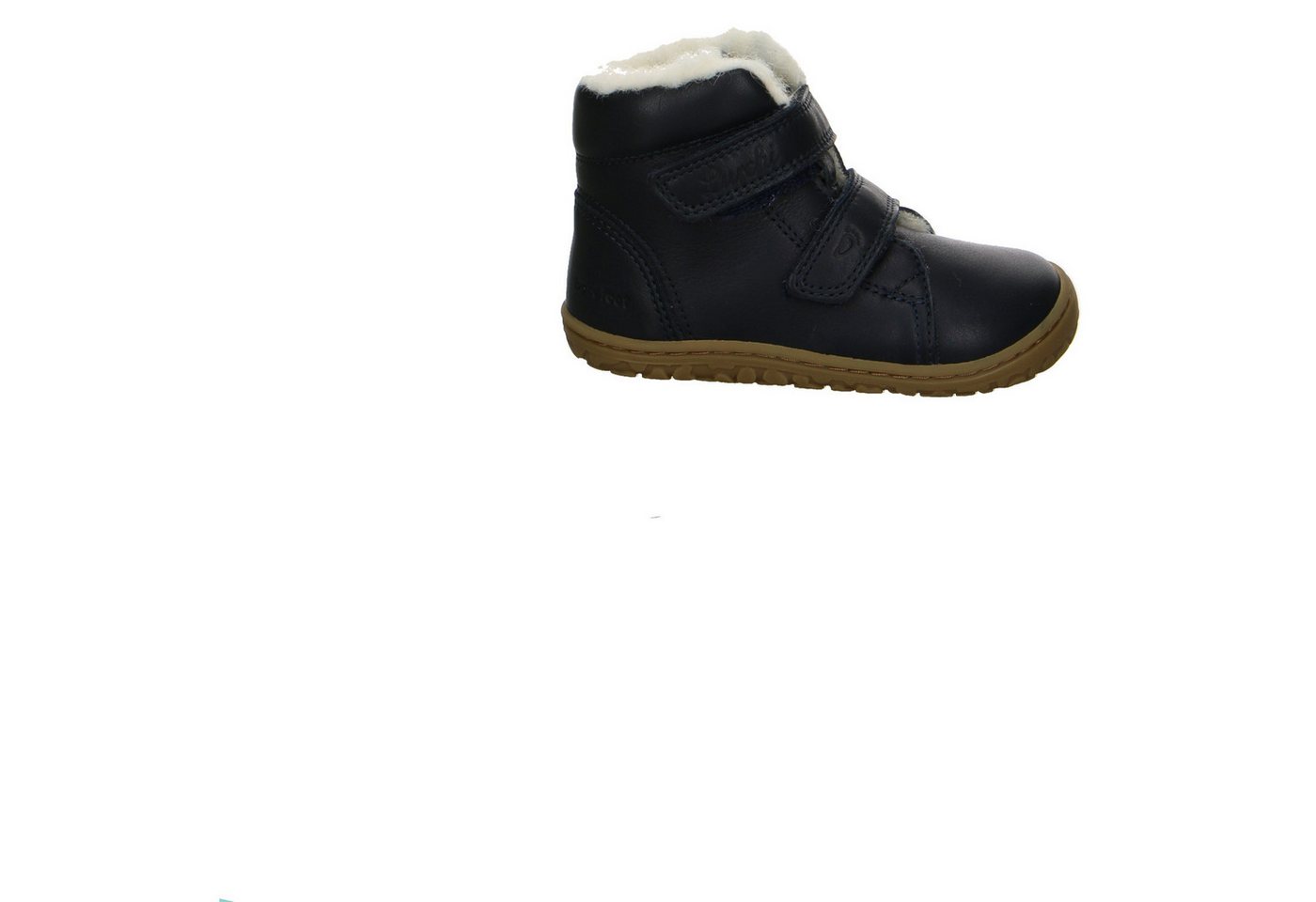 Lurchi Lurchi Leder Klettstiefel Winter Jungen blau Winterstiefelette von Lurchi
