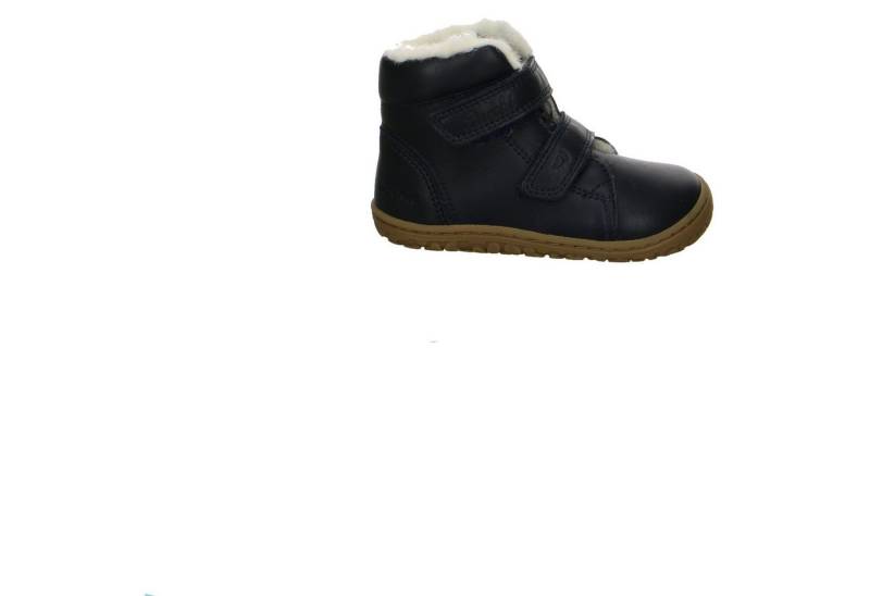 Lurchi Lurchi Leder Klettstiefel Winter Jungen blau Winterstiefelette von Lurchi
