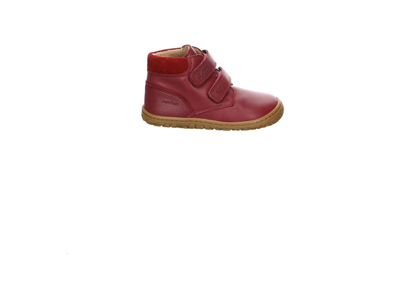 Lurchi Lurchi Leder Klettstiefel Winter Mädchen rot Winterstiefelette von Lurchi