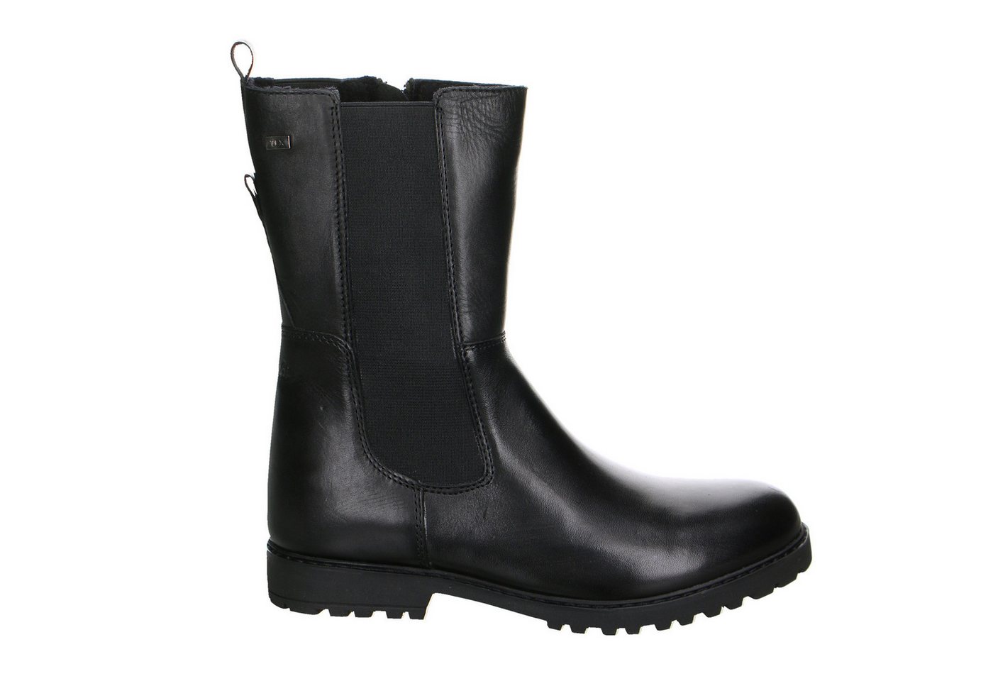 Lurchi Lurchi Leder Klettstiefel Winter Mädchen schwarz Winterstiefelette von Lurchi