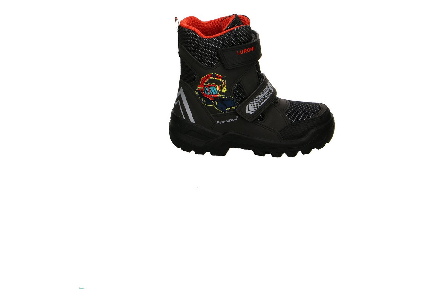 Lurchi Lurchi Synthetik Klettstiefel Winter Mädchen schwarz Winterstiefelette von Lurchi