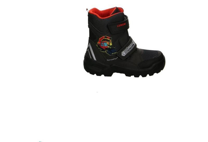 Lurchi Lurchi Synthetik Klettstiefel Winter Mädchen schwarz Winterstiefelette von Lurchi