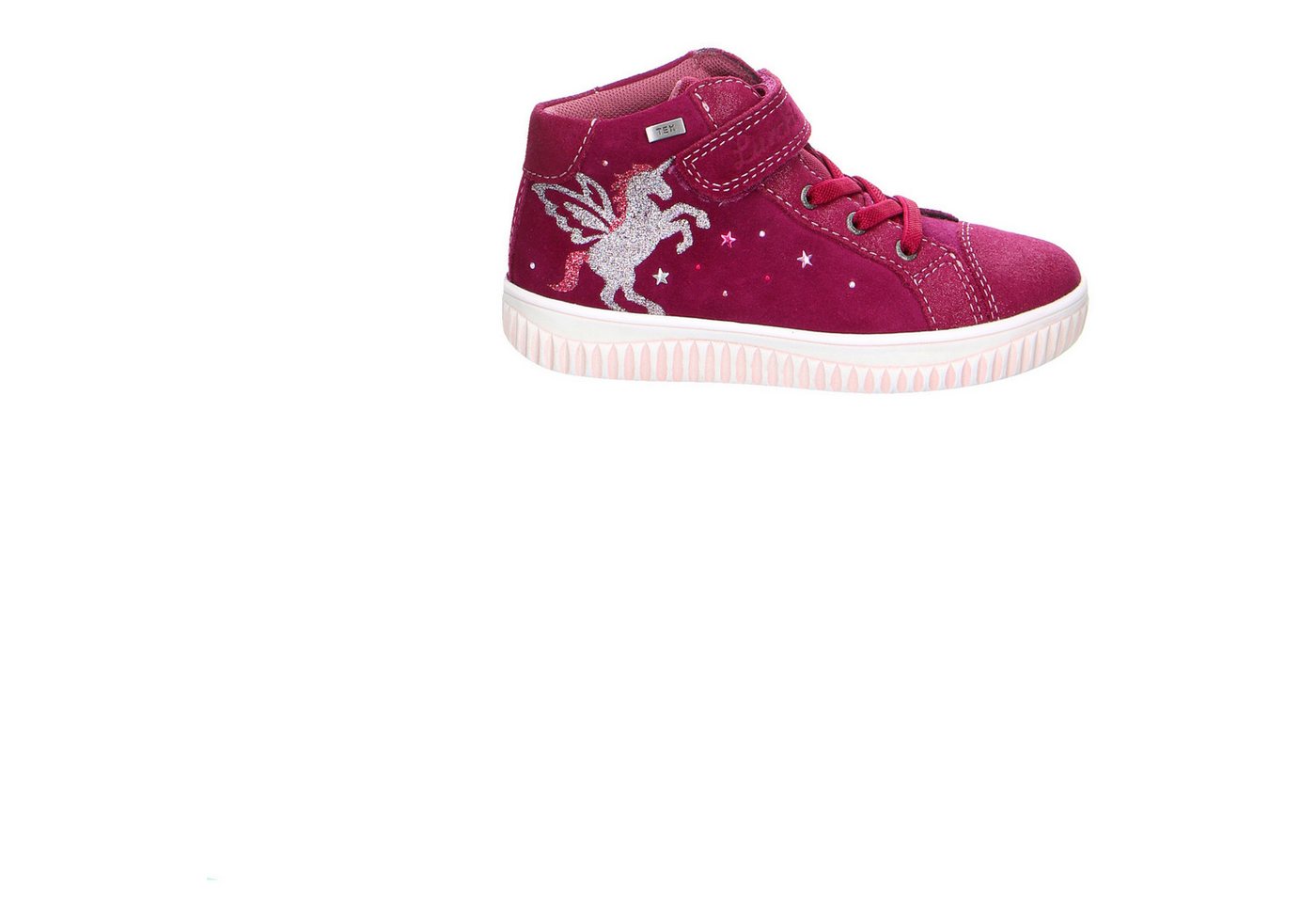 Lurchi Lurchi Velour Klettlauflern Mädchen blau Lauflernschuh von Lurchi