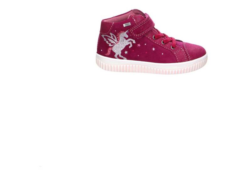 Lurchi Lurchi Velour Klettlauflern Mädchen blau Lauflernschuh von Lurchi