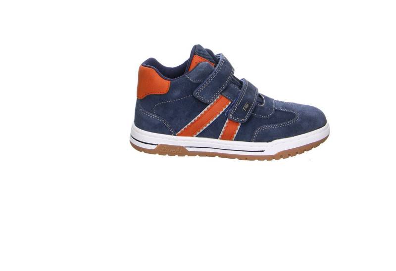 Lurchi Lurchi Velour Klettstiefel Winter Junge blau Winterstiefelette von Lurchi