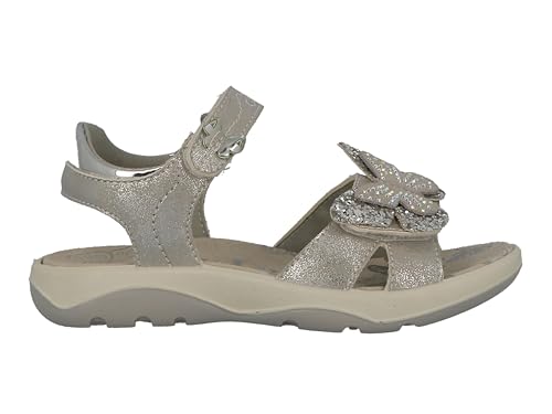Lurchi Mädchen 74l2003002 Sandale, Silber, 32 EU Lurchi Mädchen 74l2003002 Sandale, Silber, 32 EU von Lurchi