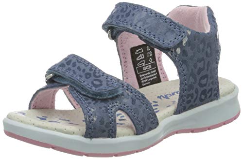 Lurchi Mädchen DANI Riemchensandalen, Blau (Jeans 49) von Lurchi