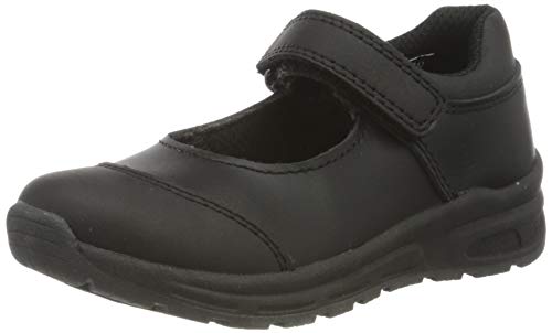 Lurchi Elisabeth Geschlossene Ballerinas, Schwarz Black 01, 26 EU von Lurchi